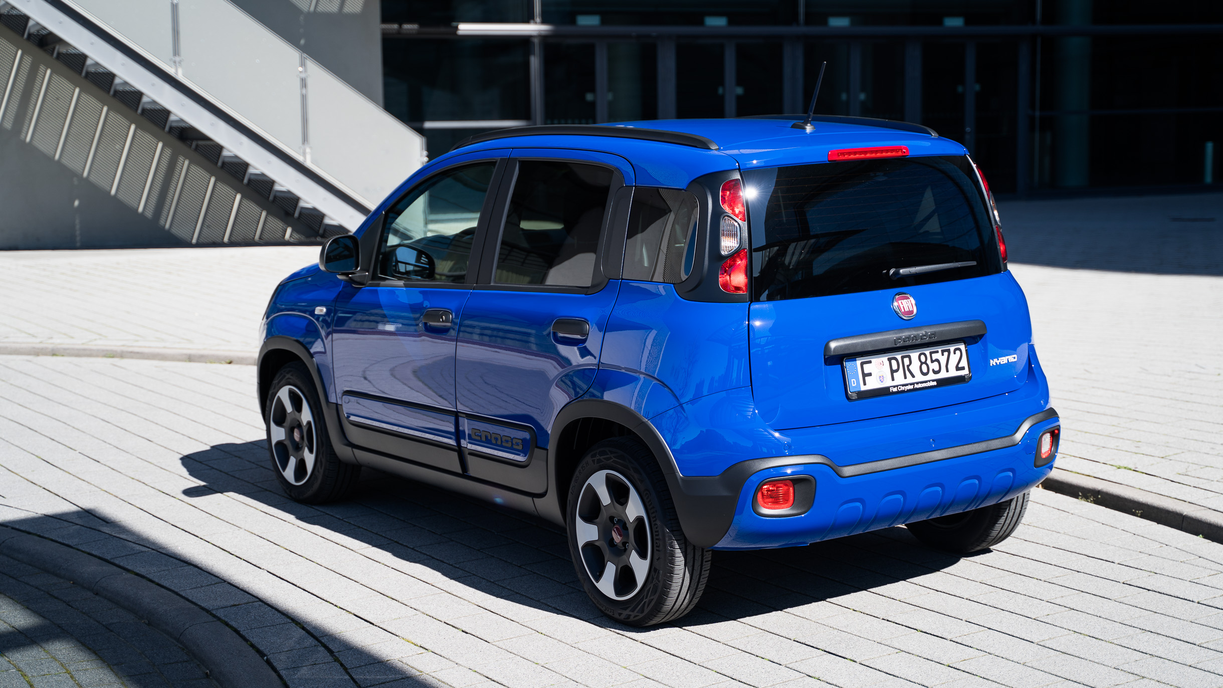 Fiat Panda Hybrid City Cross 1 0 Gse Radicalmag