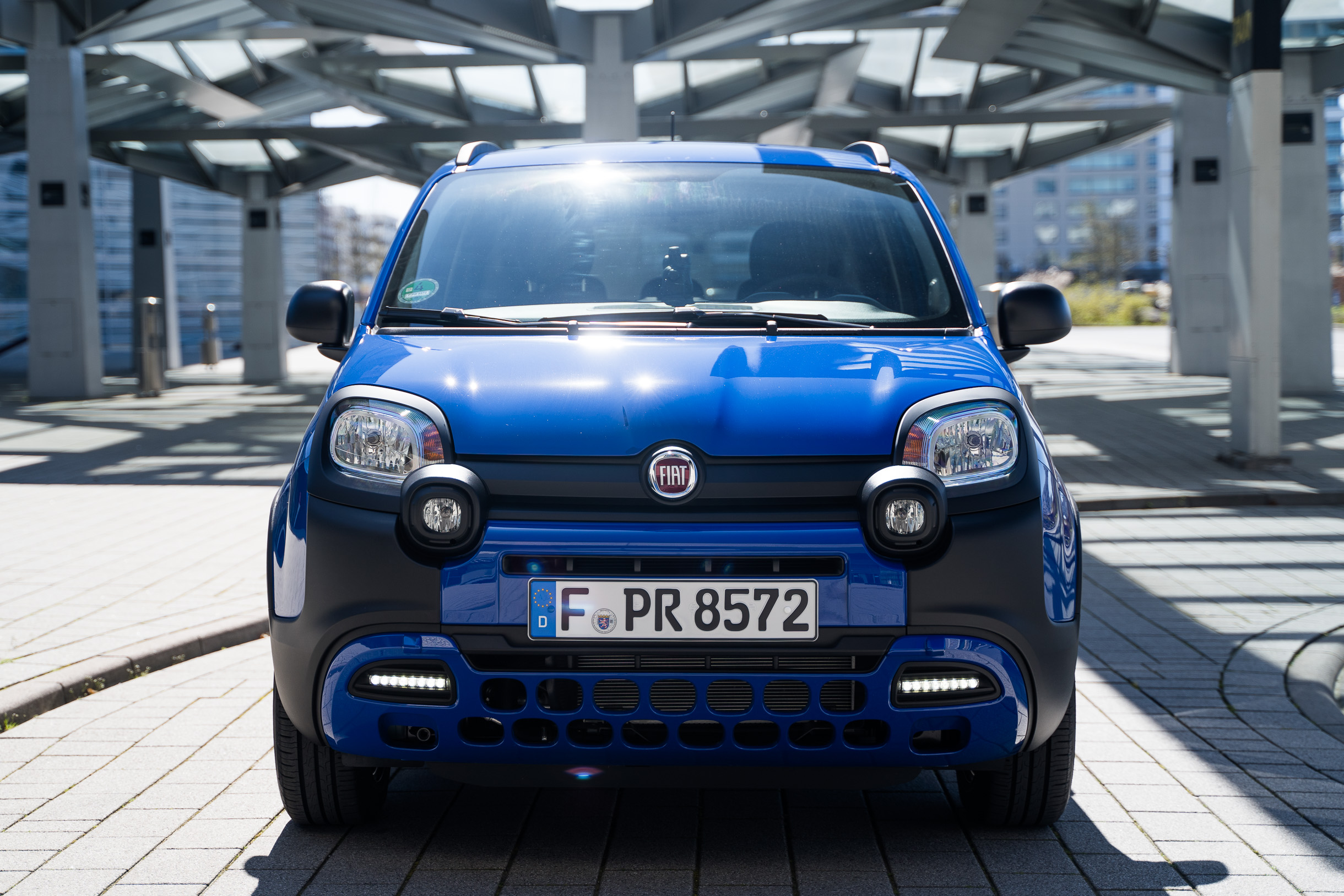 Fiat Panda Hybrid City Cross 1 0 Gse Radicalmag