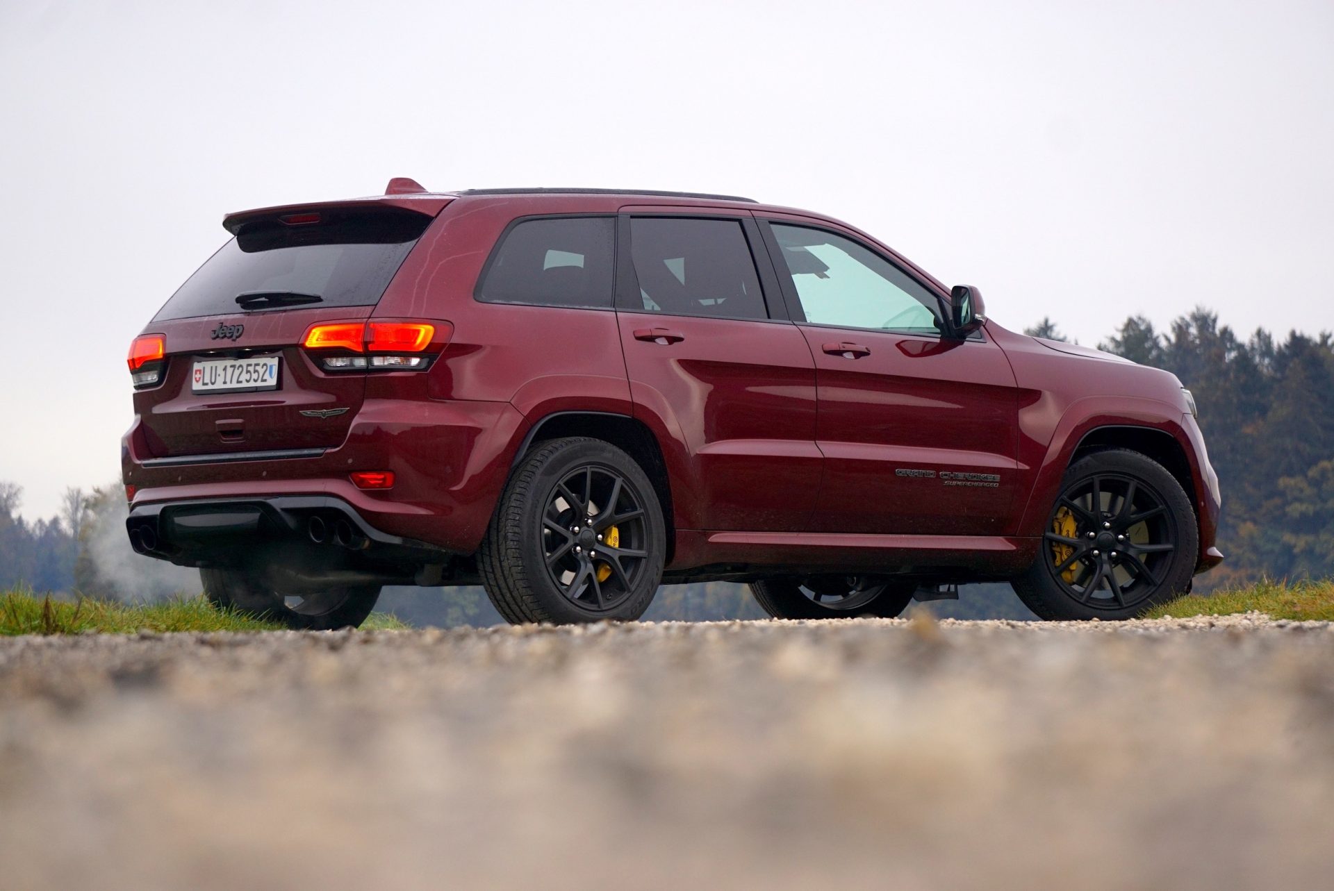 Test Jeep Grand Cherokee Trackhawk radicalmag