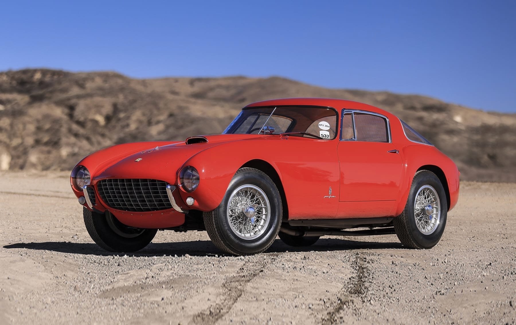 Ferrari 375 MM Berlinetta Pininfarina *Ingrid Bergmann* (Neu (gemäss
