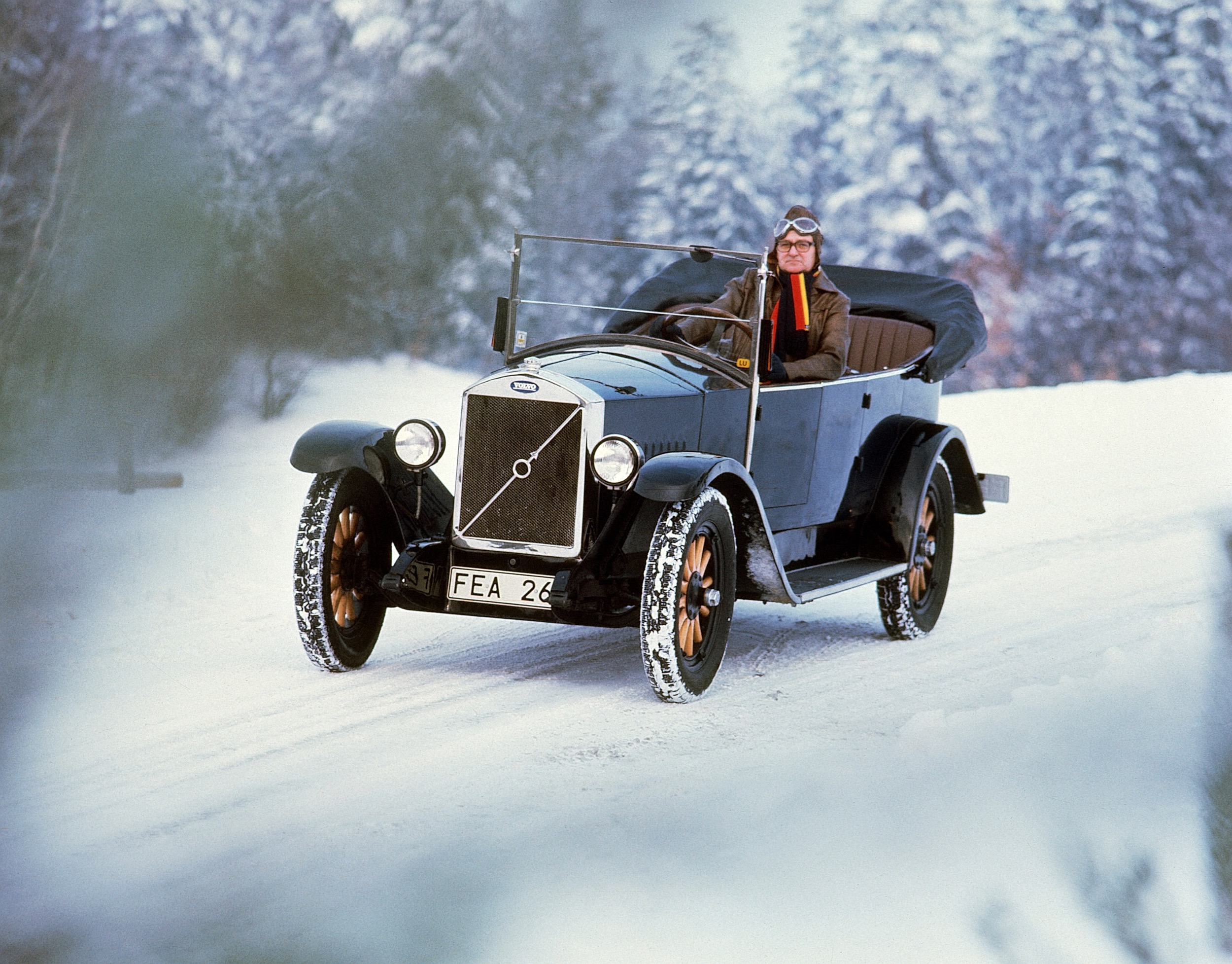 Volvo ÖV4 | radicalmag classics pre war