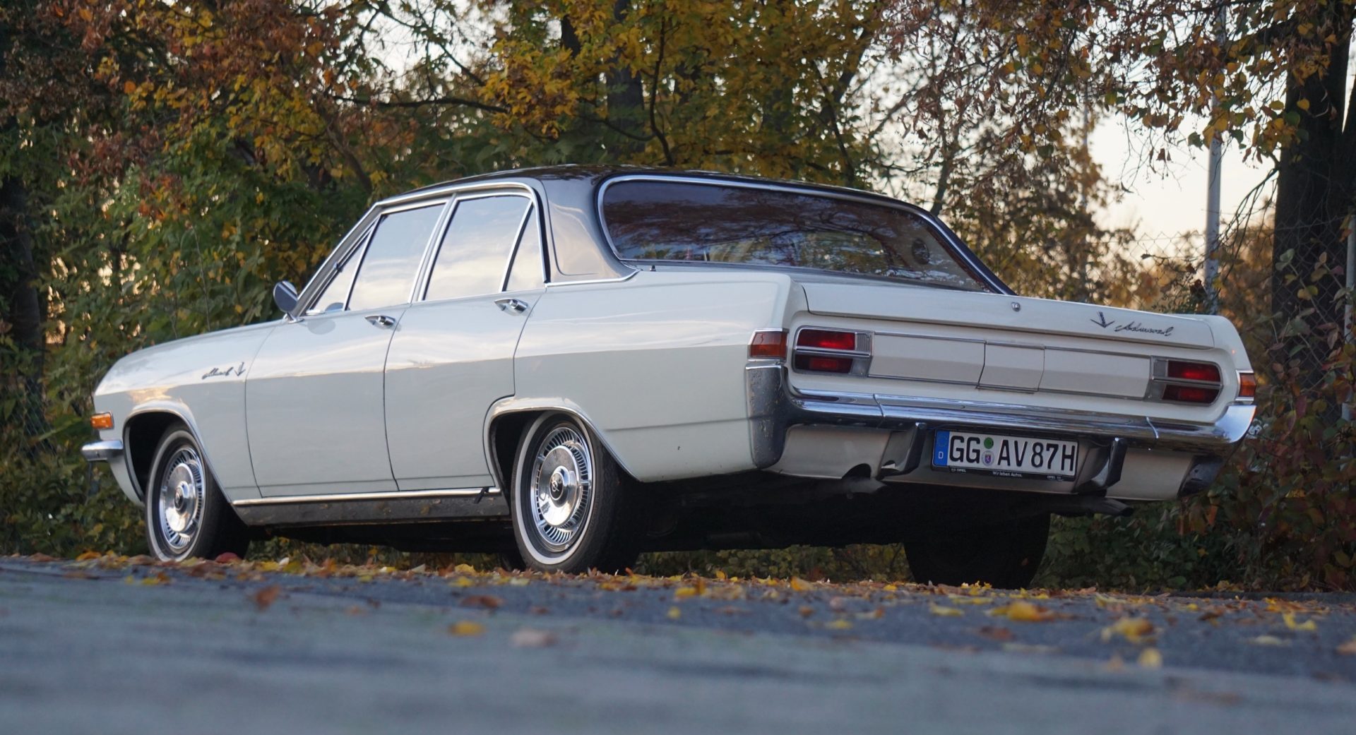 Fahrbericht Opel Admiral V8 Radicalmag