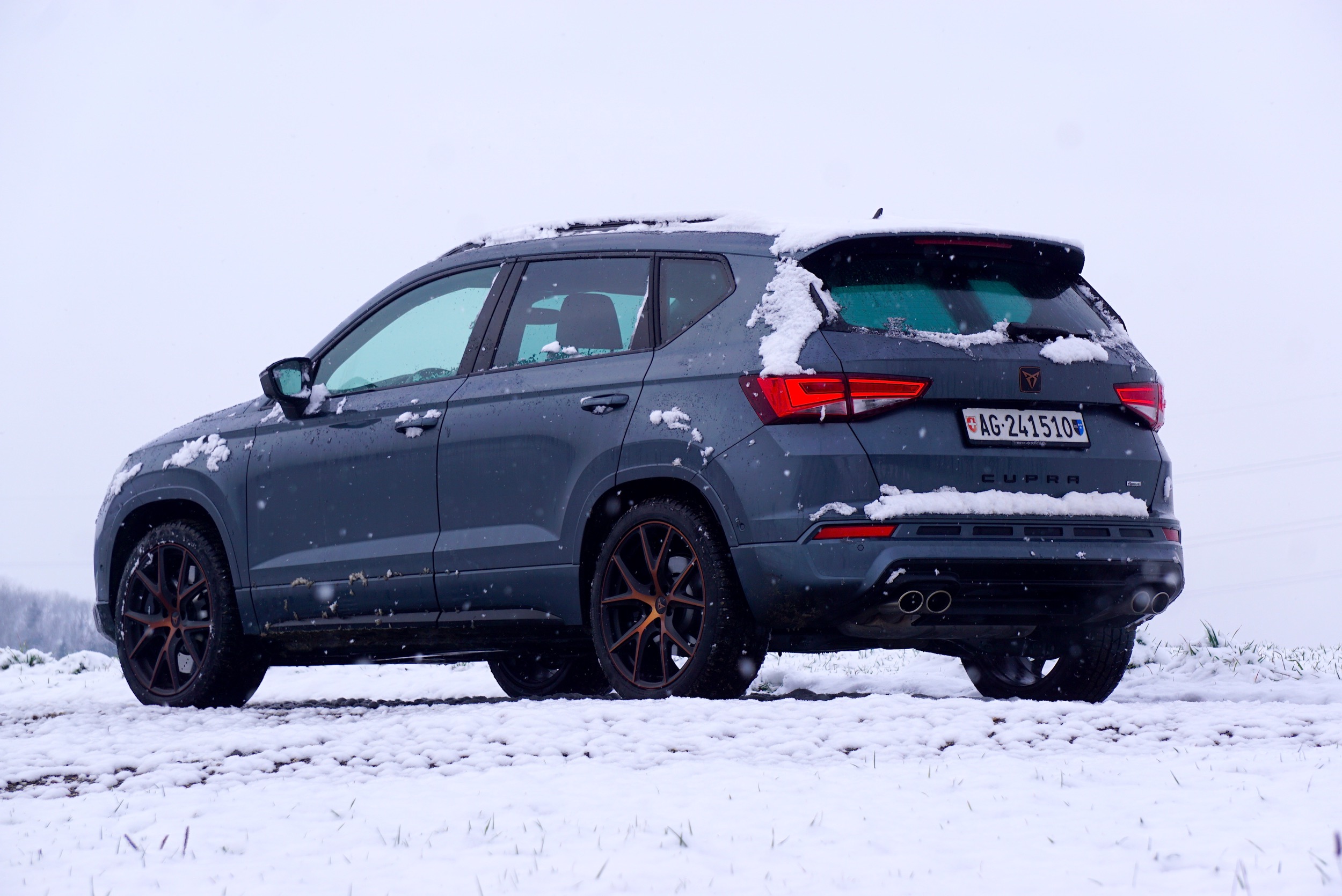 Faszinierend Cupra Ateca Test Bilder