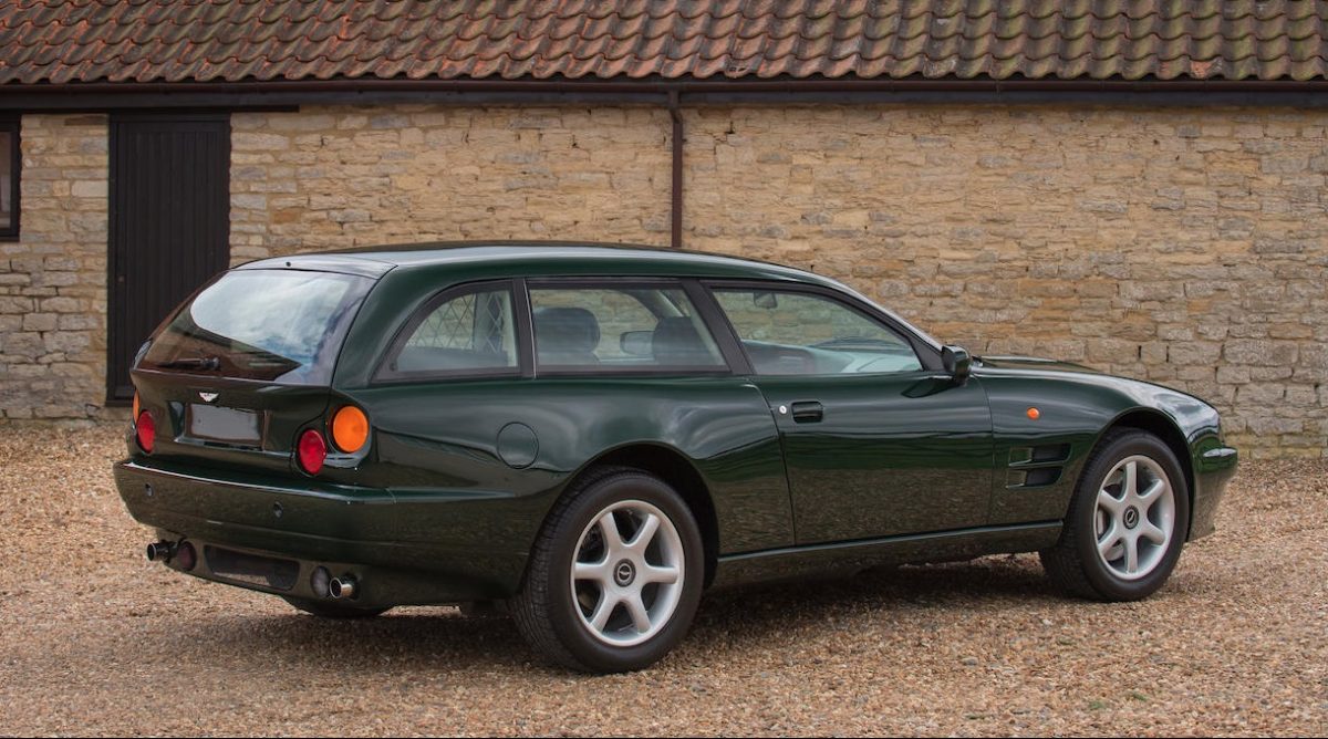 Aston Martin V8 Sportsman Estate Radicalmag