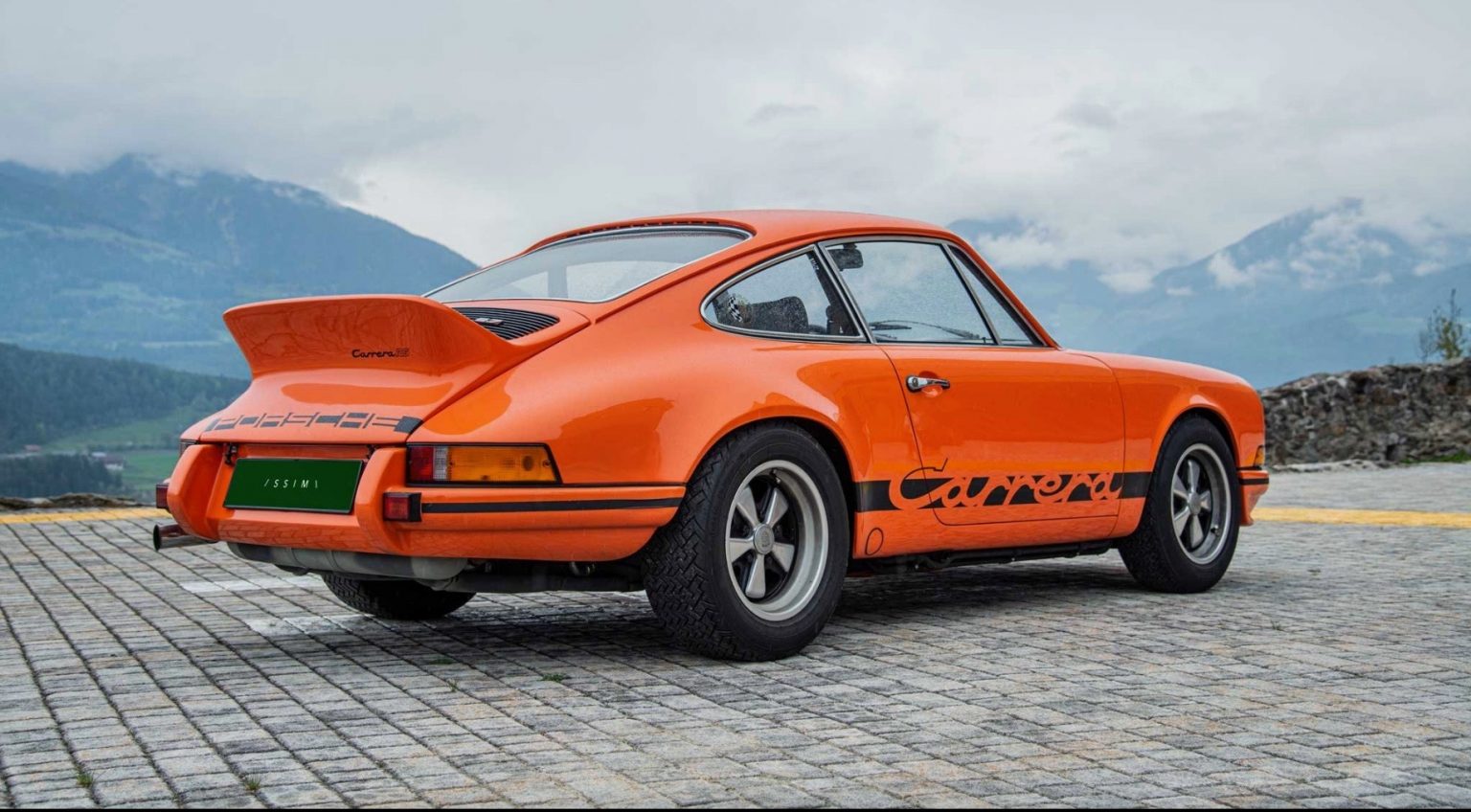 9113600465 radicalmag Porsche Classics Collection