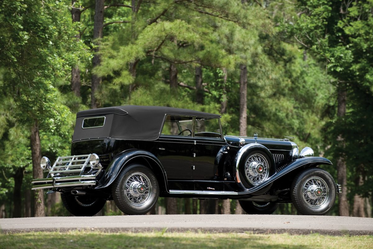 Duesenberg - ein Überblick | radicalmag Klassiker Design Supercharged