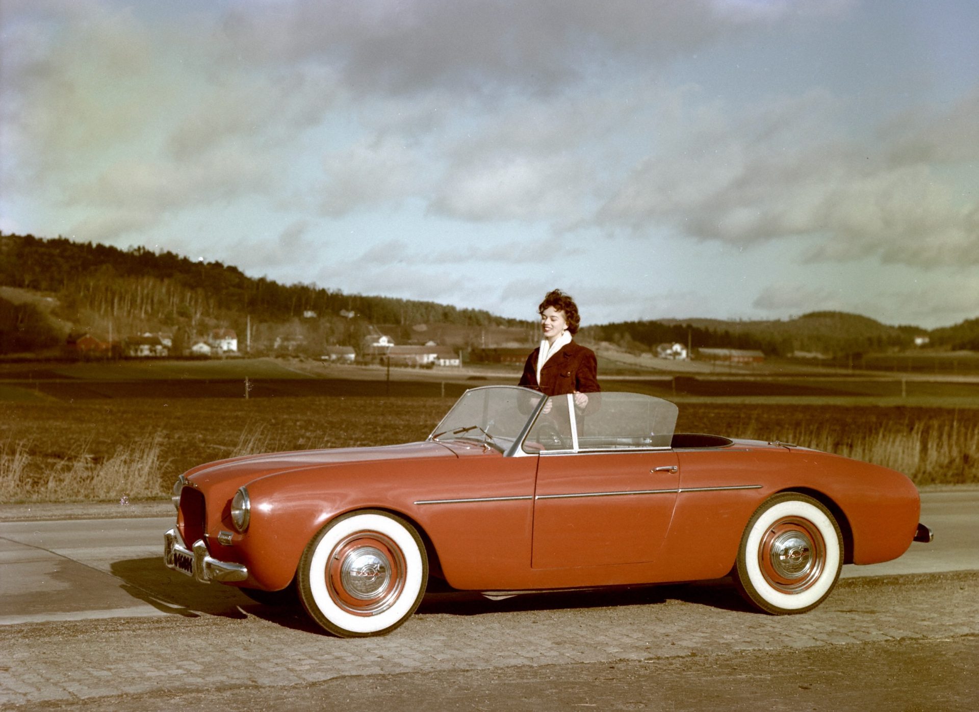 Volvo P1900 | radicalmag Design Plastik Klassiker