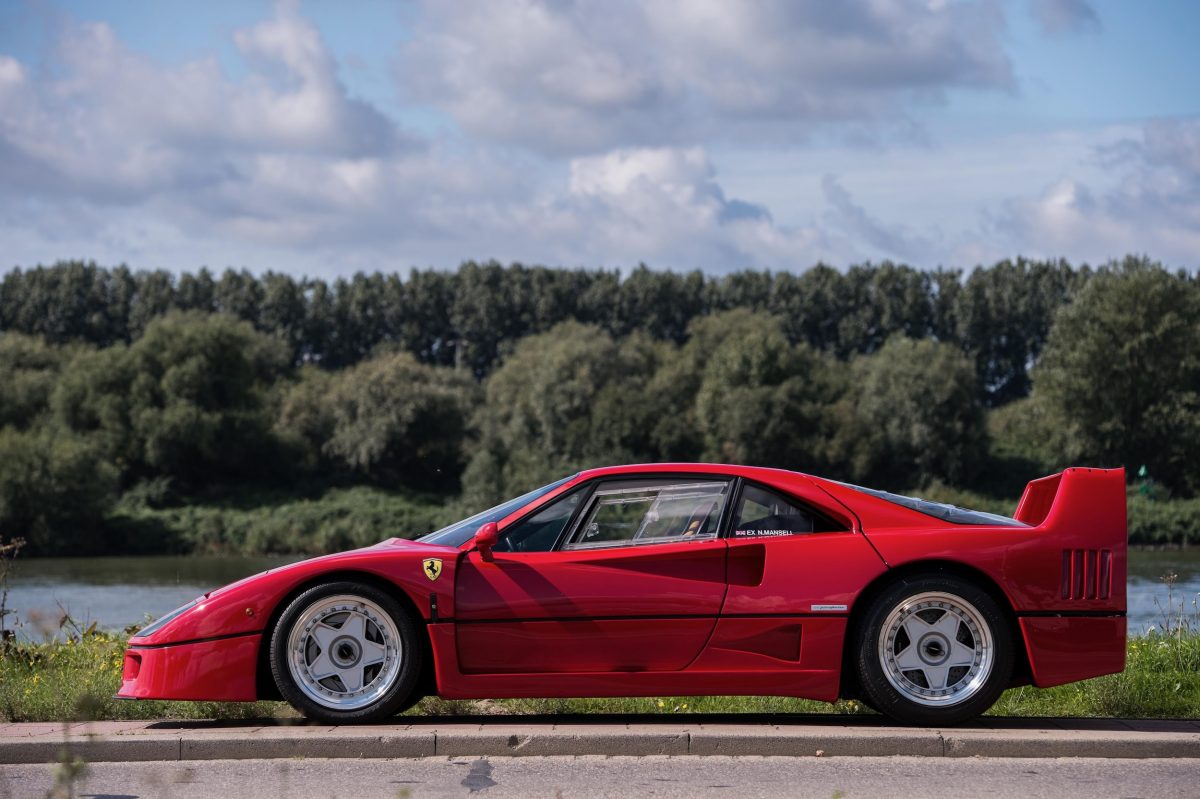 Ferrari F40 80022 Radicalmag Classics Collection