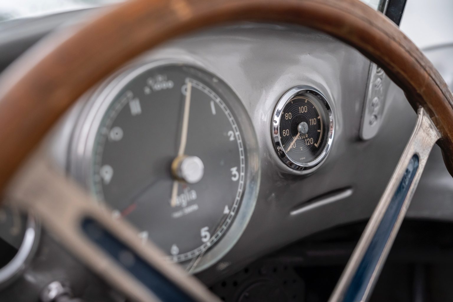 M196 Engine Mercedes W196 R «Streamliner» | radicalmag classics