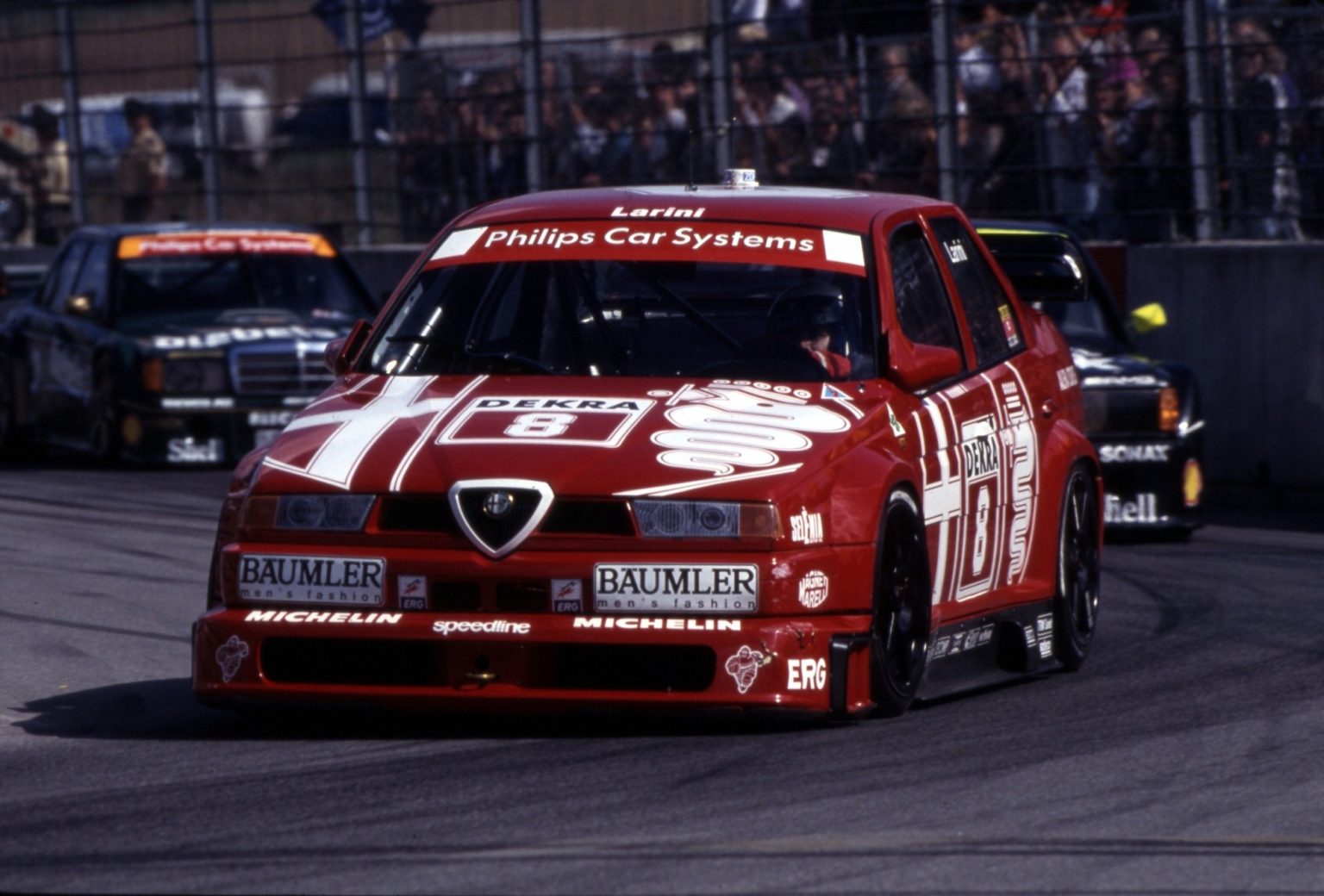 Alfa Romeo 155 2.5 V6 TI | radicalmag racing