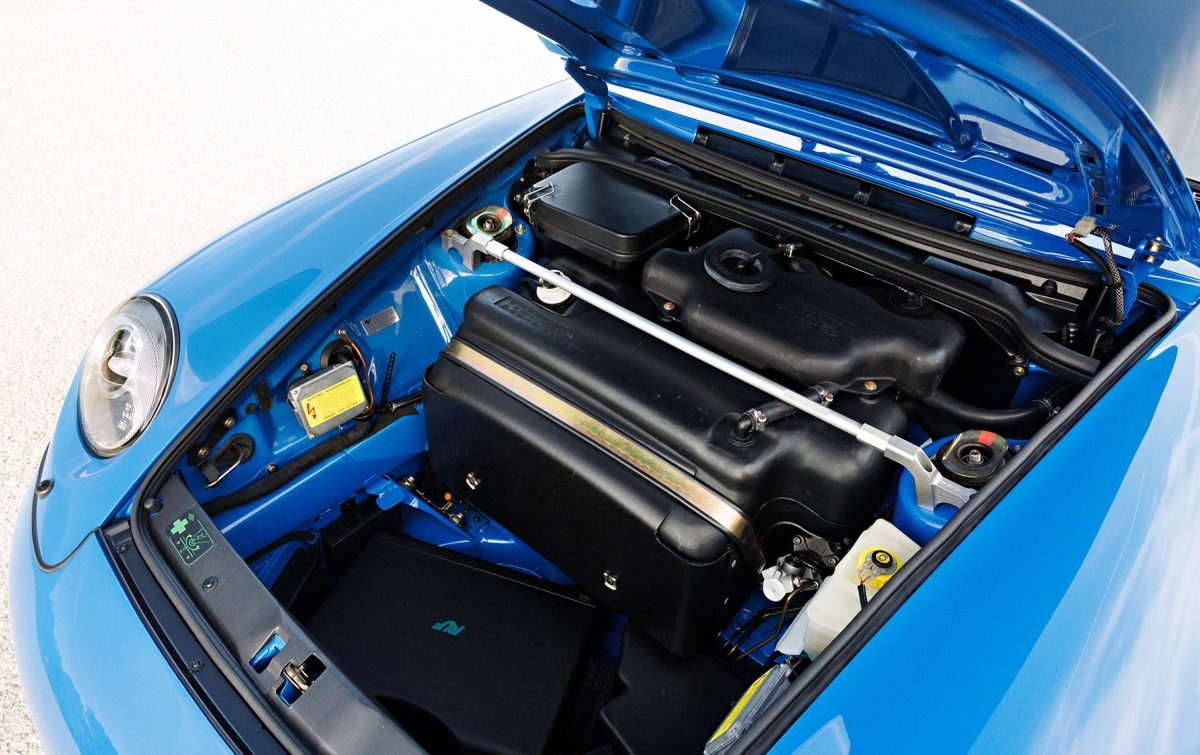 RUF CTR2 | radicalmag Porsche Twin Turbo Sport