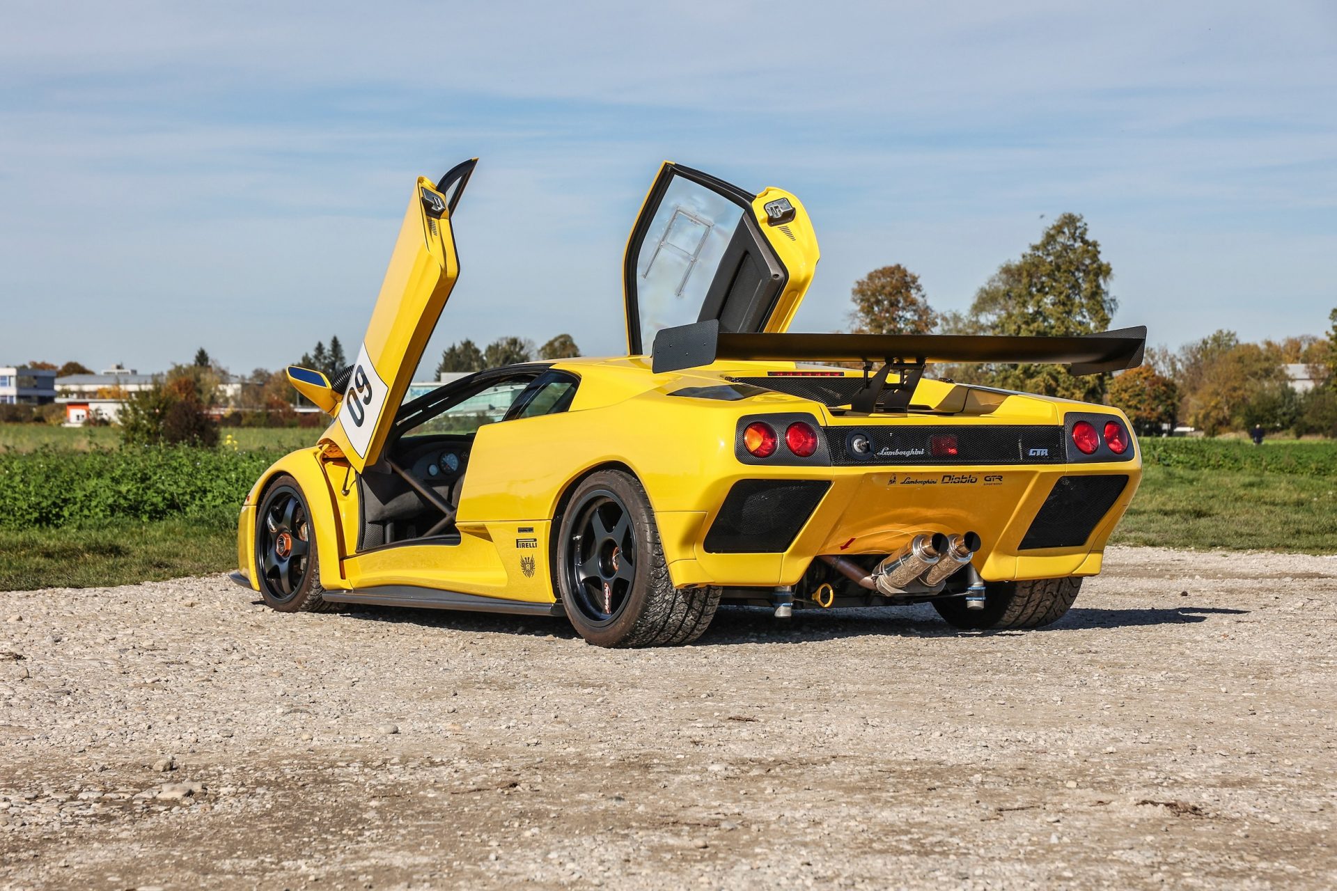 Lamborghini Diablo GTR | radicalmag racing future classics