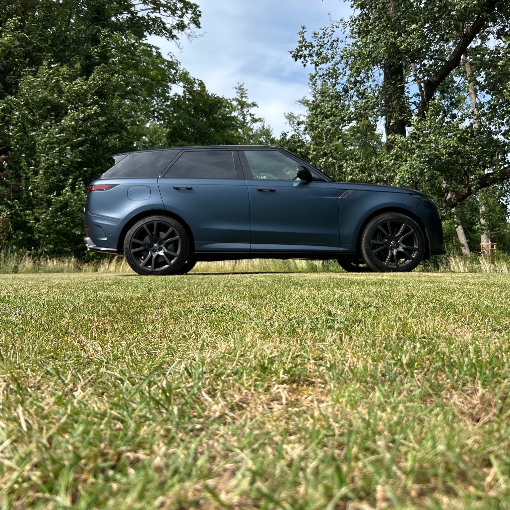 Land Rover Rsv Fahrbericht Range Rover Sport SV | radicalmag