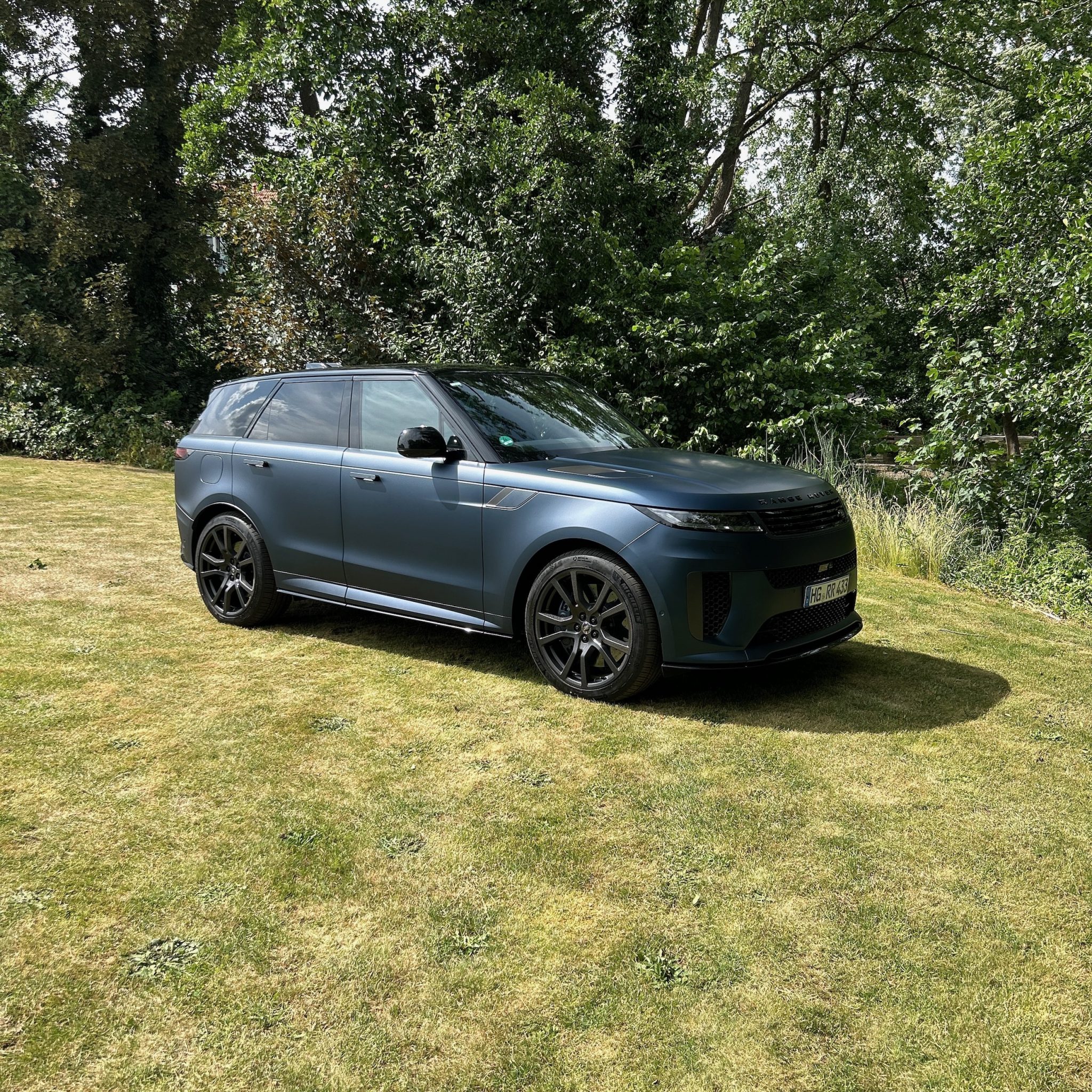 Land Rover Rsv Fahrbericht Range Rover Sport SV | radicalmag